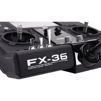 Futaba FX36 Potless Pult-Fernsteuerung 2,4GHz Anzahl Kanäle: 18 inkl. Empfänger Futaba FX36 Potless Pult-Fernsteuerung 2,4GHz Anzahl Kanäle: 18 inkl. Empfänger