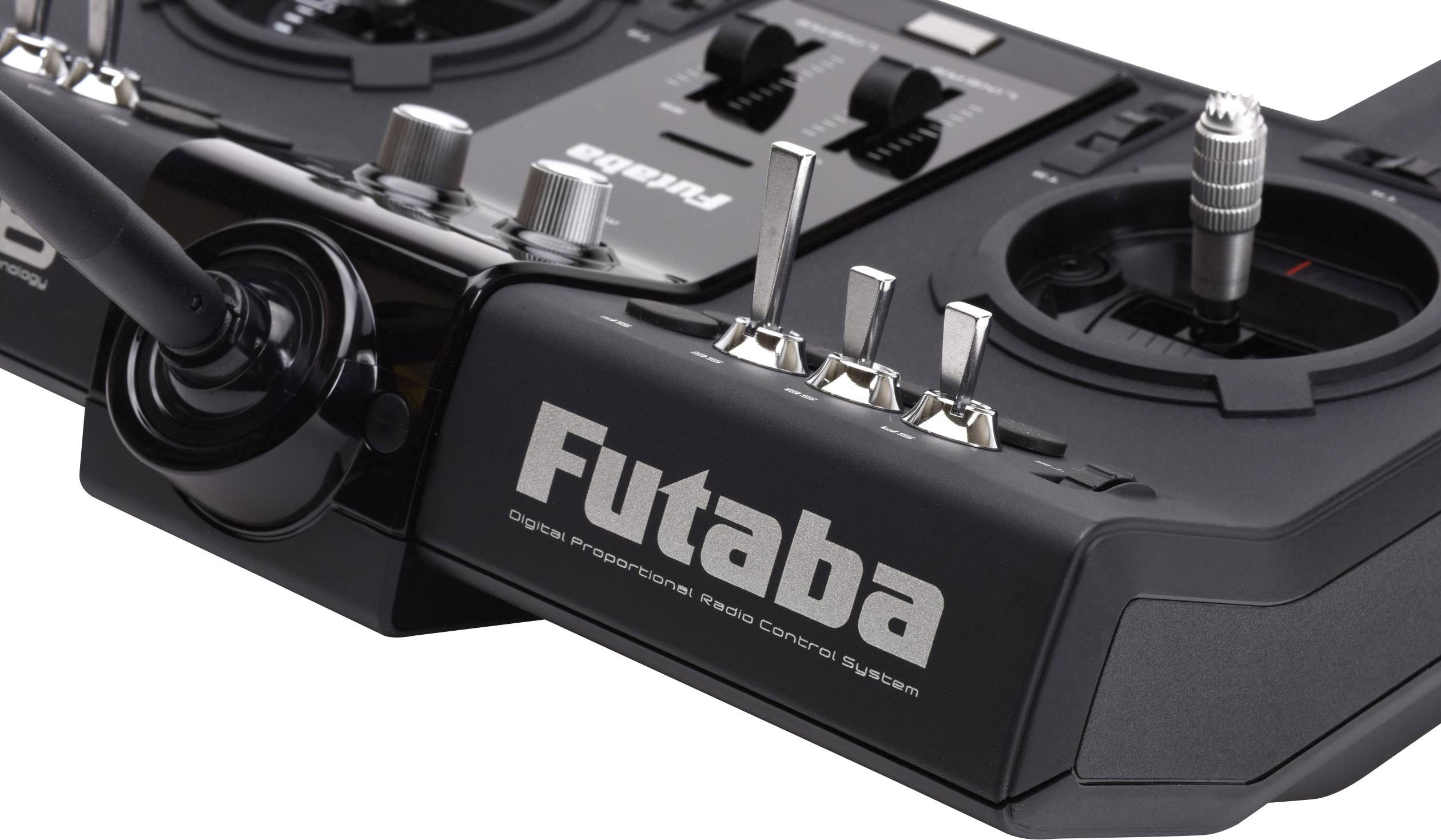 Futaba FX36 Potless Pult-Fernsteuerung 2,4GHz Anzahl Kanäle: 18 inkl. Empfänger