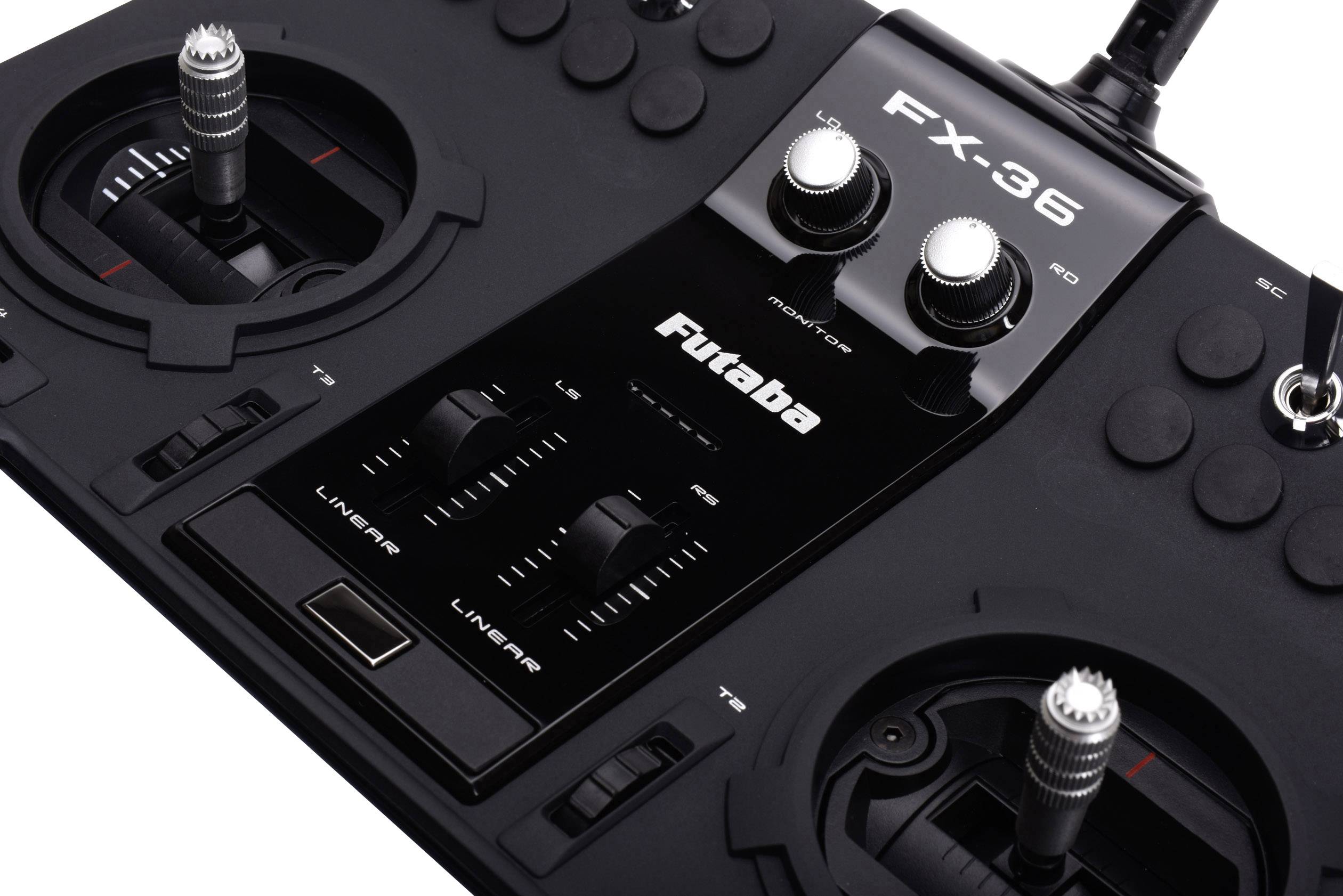 Futaba FX36 Potless Pult-Fernsteuerung 2,4GHz Anzahl Kanäle: 18 inkl. Empfänger