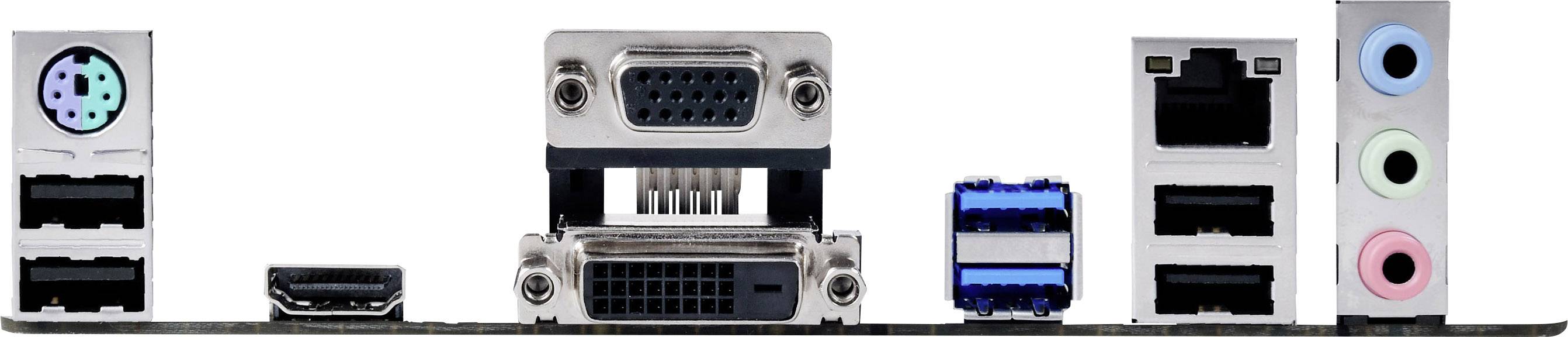 Asus H110I-PLUS Mainboard Sockel (PC) Intel® LGA 1151 Formfaktor (Details) Mini-ITX Mainboard-Chipsatz Intel® H110
