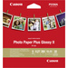 Canon Photo Paper Plus Glossy II PP-201 2311B060 Fotopapier 13 x 13cm 265 g/m² 20 Blatt Glänzend