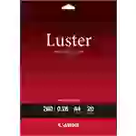 Canon Photo Paper Pro Luster LU-101 6211B006 Fotopapier DIN A4 260 g/m² 20 Blatt Seidenglänzend Canon Photo Paper Pro Luster LU-101 6211B006 Fotopapier DIN A4 260 g/m² 20 Blatt Seidenglänzend