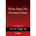 Canon Photo Paper Pro Premium Matte PM-101 8657B007 Fotopapier DIN A3+ 210 g/m² 20 Blatt Matt