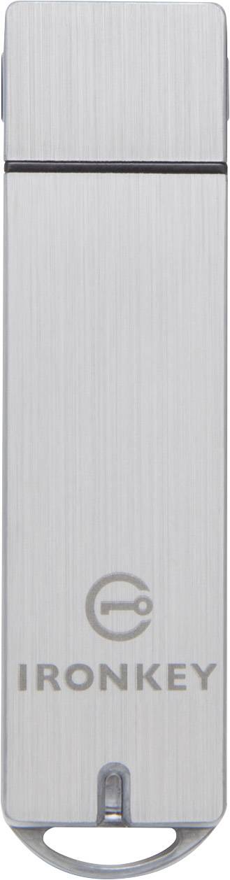 Kingston IronKey™ S1000 Enterprise USB-Stick 32GB Silber IKS1000E/32GB USB-A (USB 3.2 Gen 1)