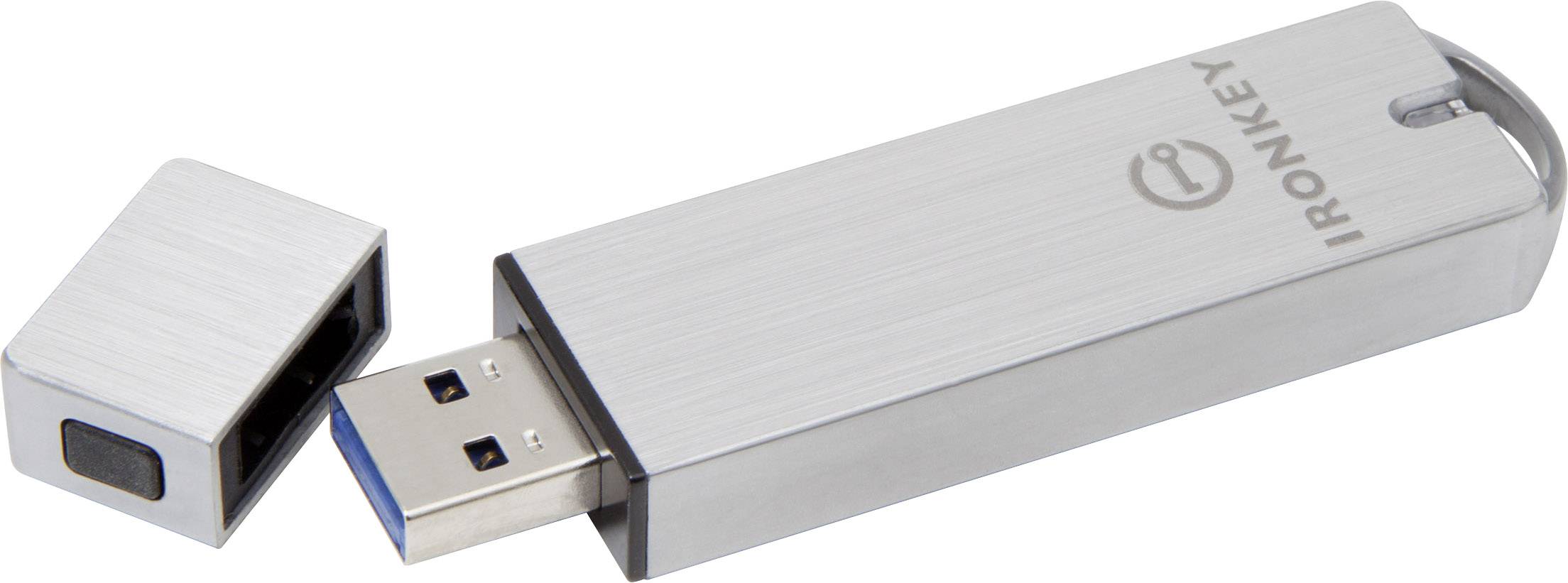 Kingston IronKey™ S1000 Enterprise USB-Stick 64 GB Silber IKS1000E/64GB USB-A (USB 3.2 Gen 1)