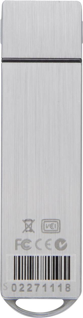 Kingston IronKey™ S1000 Enterprise USB-Stick 64 GB Silber IKS1000E/64GB USB-A (USB 3.2 Gen 1)