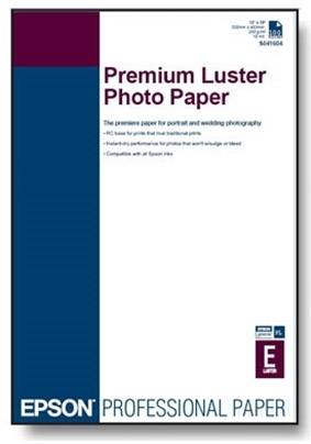 Epson Premium Luster Photo Paper C13S041784 Fotopapier 250 g/m² 250 Blatt Seidenglänzend