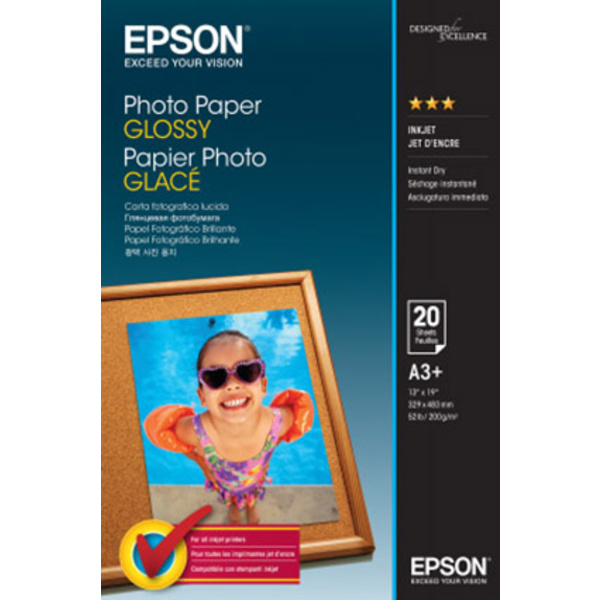 Epson Photo Paper Glossy C13S042535 Fotopapier 200 g/m² 20 Blatt Glänzend
