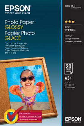 Epson Photo Paper Glossy C13S042535 Fotopapier 200 g/m² 20 Blatt Glänzend