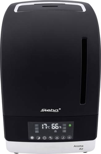 LB 10 Aroma-Luftbefeuchter 30m² Schwarz 1St.