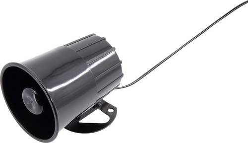 TC-6645392 Miniatur Lautsprecher Geräusch-Entwicklung: 102 dB 20W Spannung: 10V 1St.