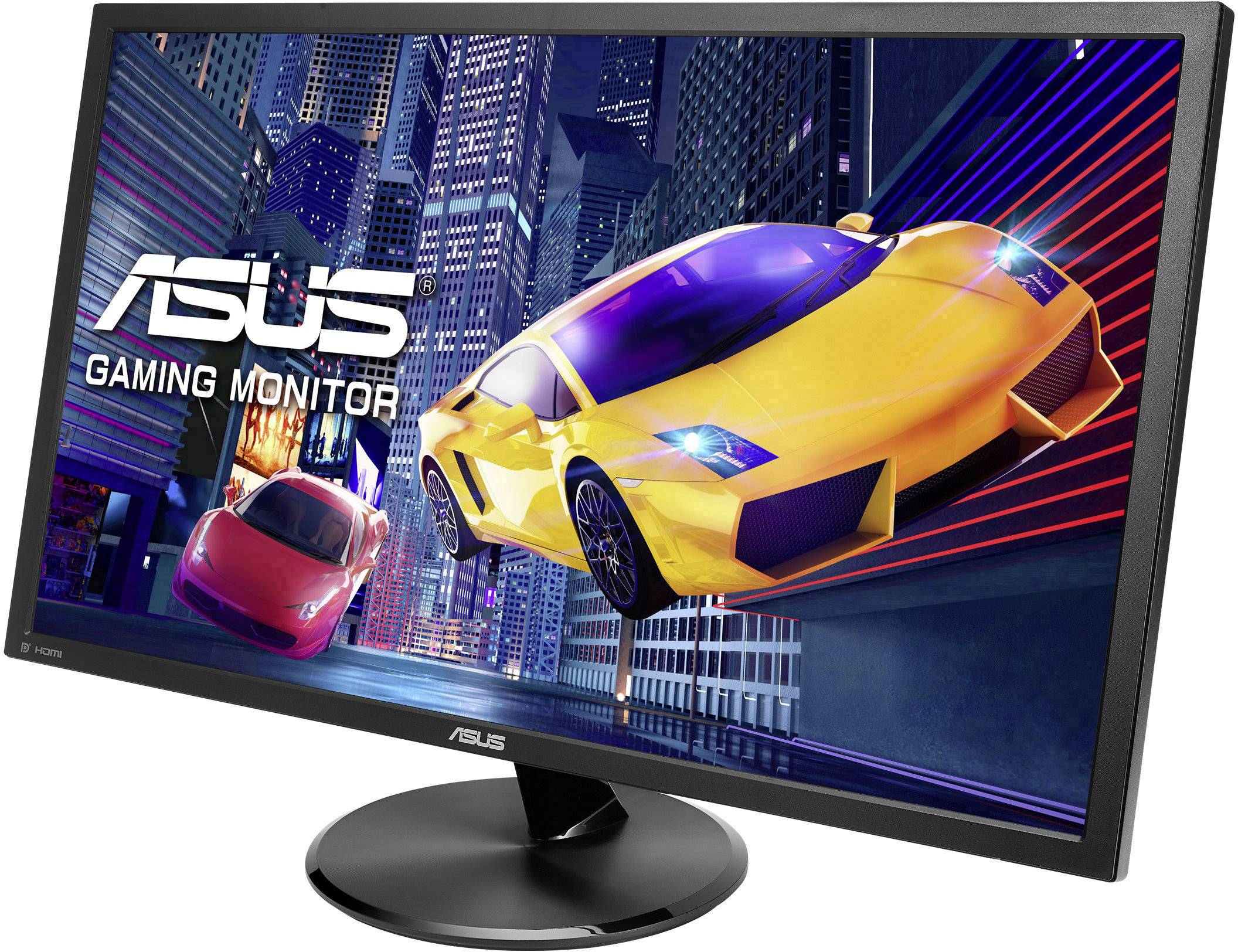 Asus VP28UQG LED-Monitor 71.1cm (28 Zoll) EEK G (A - G) 3840 x 2160 Pixel UHD 2160p (4K) 1 ms HDMI®, DisplayPort, Kopfhörer