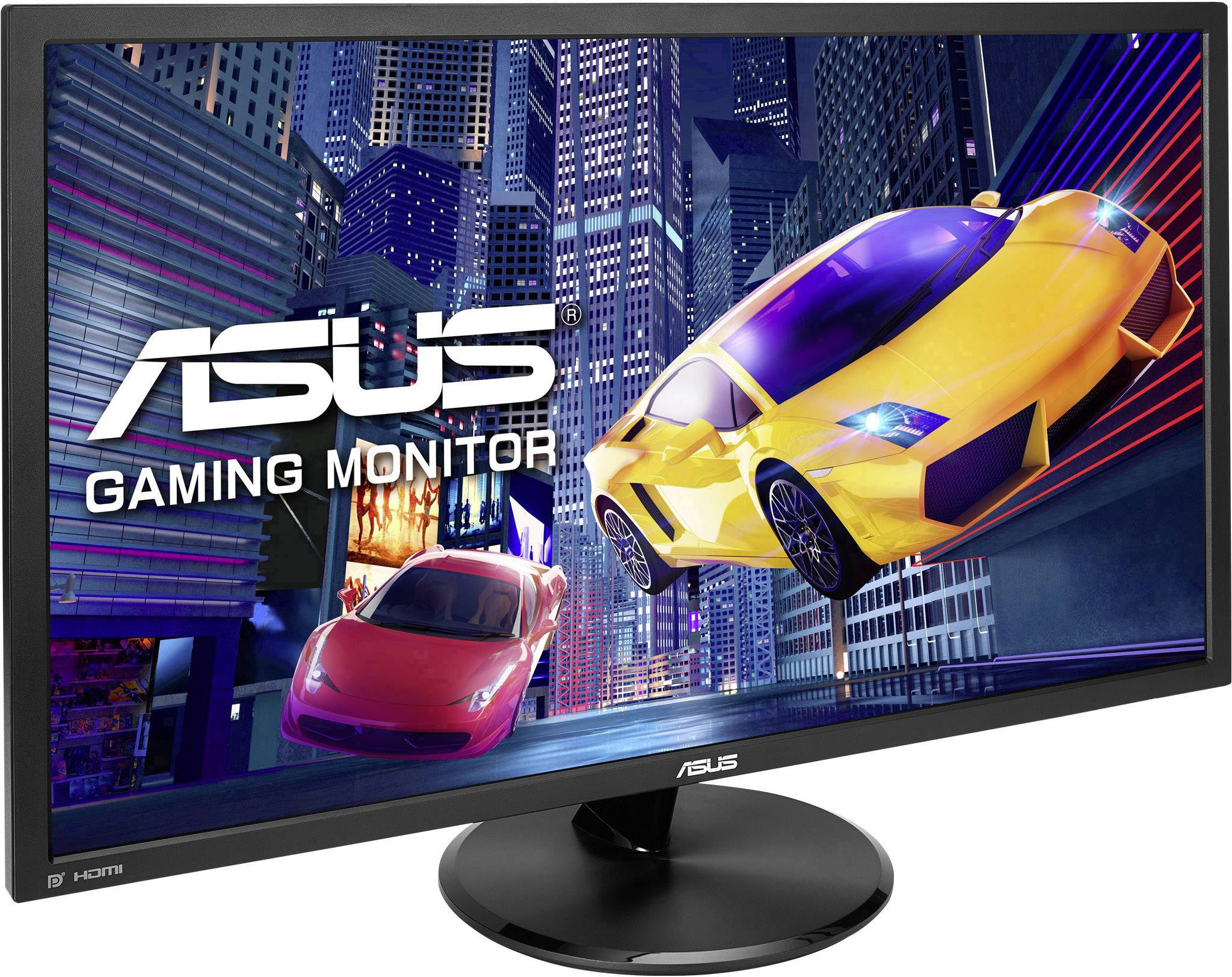 Asus VP28UQG LED-Monitor 71.1cm (28 Zoll) EEK G (A - G) 3840 x 2160 Pixel UHD 2160p (4K) 1 ms HDMI®, DisplayPort, Kopfhörer