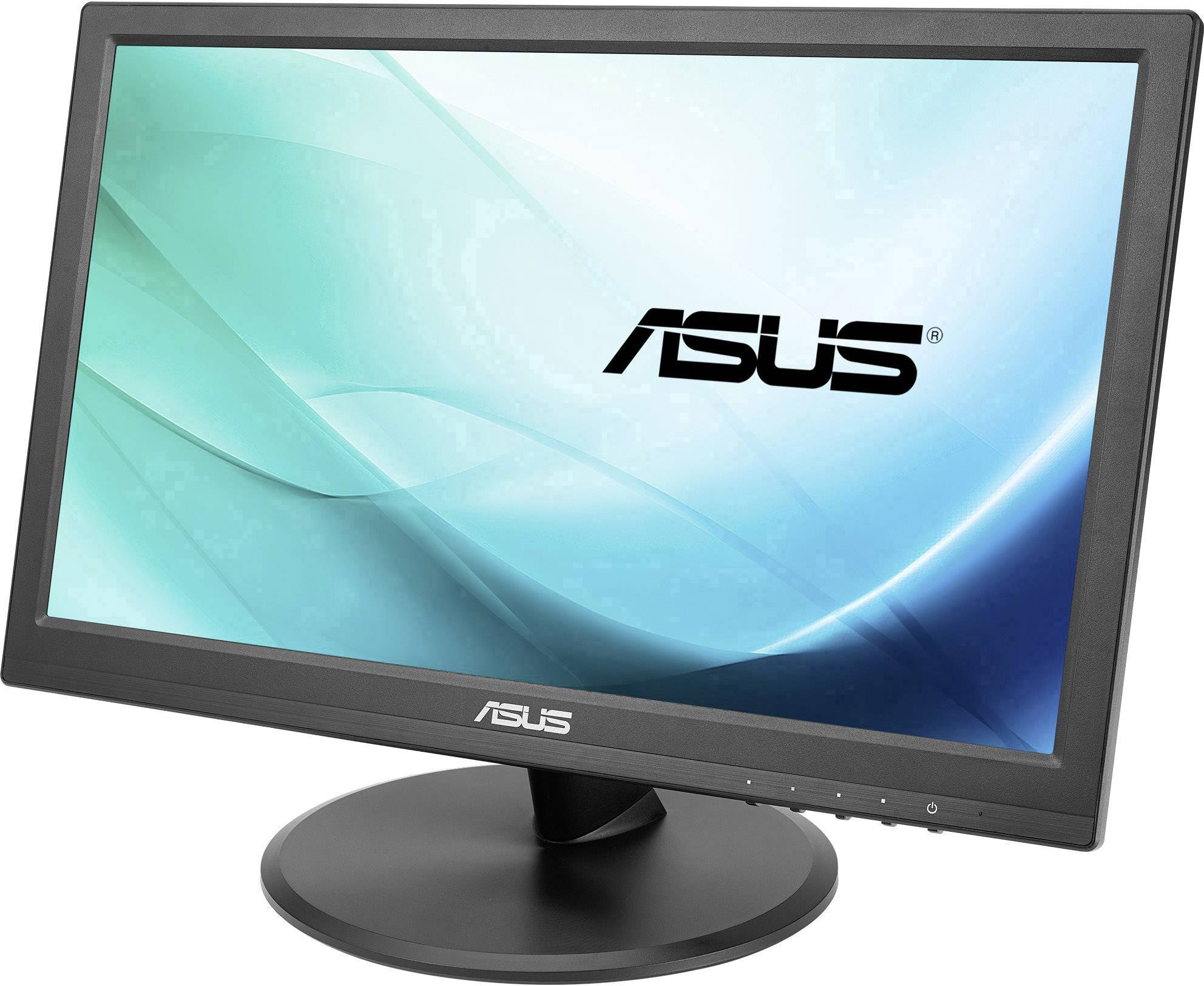 Asus VT168H Touchscreen-Monitor 39.6 cm (15.6 Zoll) EEK D (A - G) 1366 x 768 Pixel HD 5 ms HDMI®, VGA, USB TN LCD