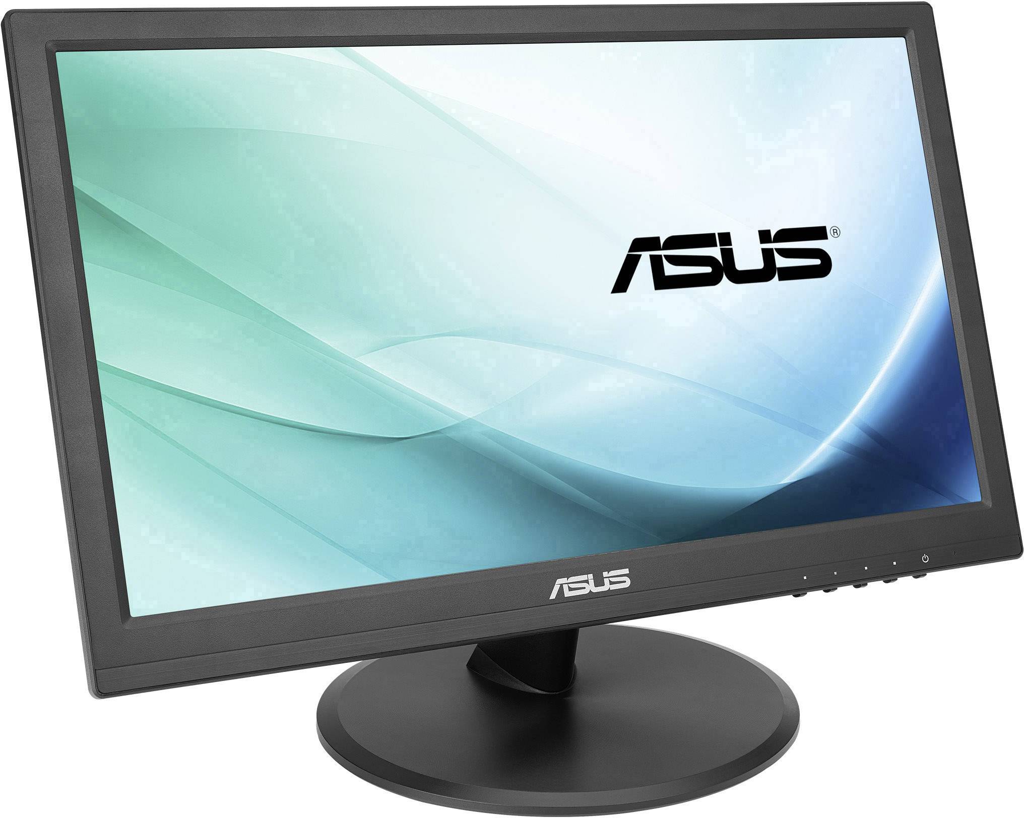 Asus VT168H Touchscreen-Monitor 39.6 cm (15.6 Zoll) EEK D (A - G) 1366 x 768 Pixel HD 5 ms HDMI®, VGA, USB TN LCD
