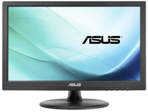 Asus VT168N Touchscreen-Monitor 39.6cm (15.6 Zoll) 1366 x 768 Pixel HD 10 ms DVI, VGA TN LED