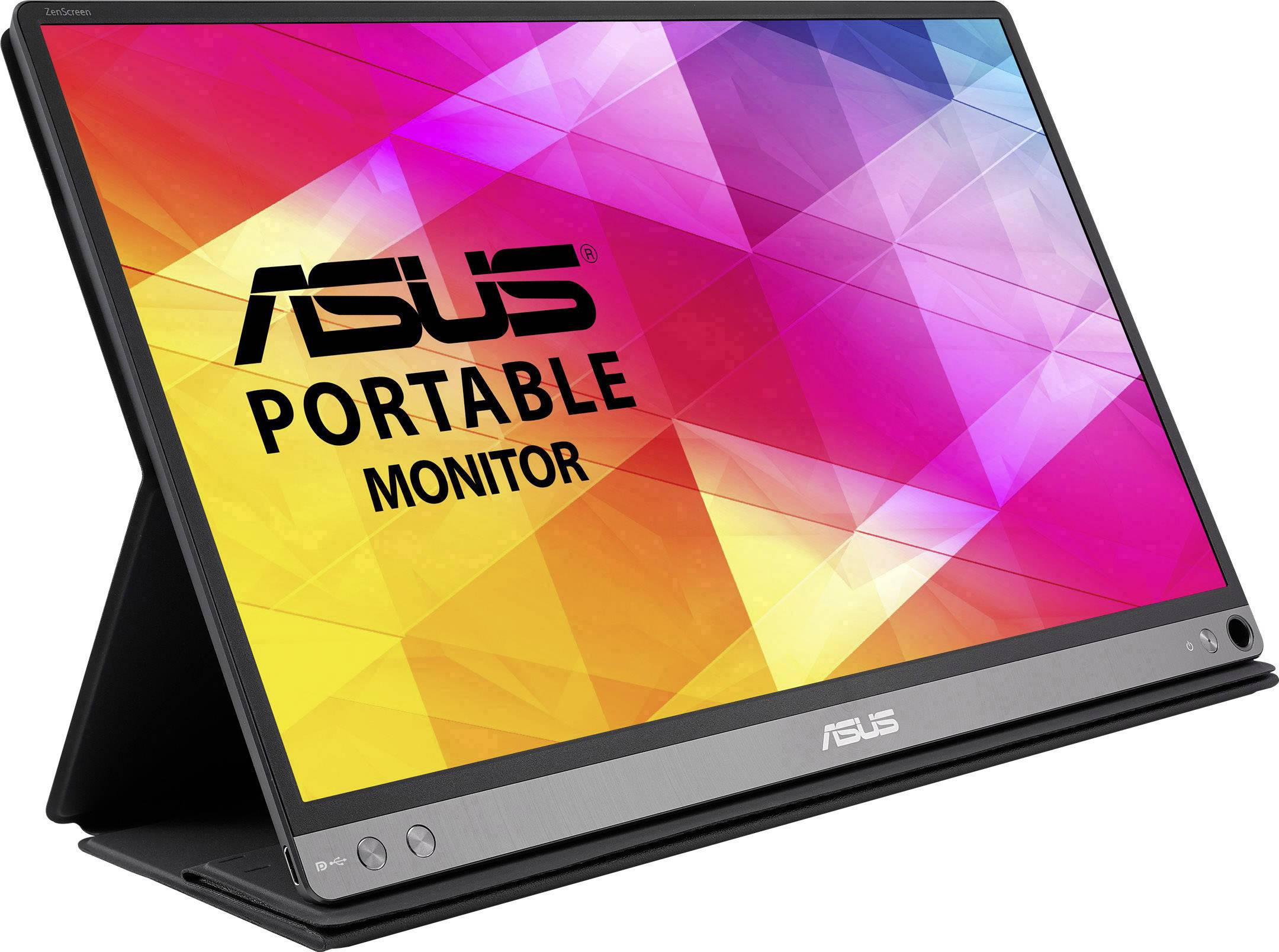 Asus MB16AC LED-Monitor 39.6 cm (15.6 Zoll) EEK B (A - G) 1920 x 1080 Pixel Full HD 5 ms USB-C® IPS LED