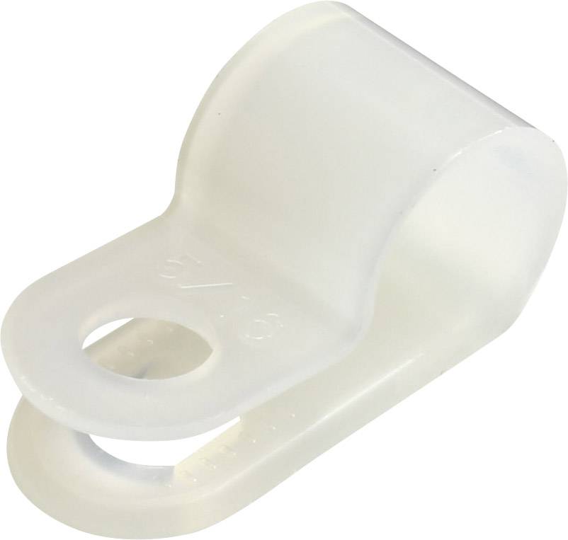 TRU COMPONENTS Befestigungsschelle TC-6645708 100 St.