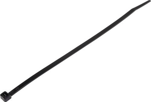 TRU COMPONENTS TC-6645736 Kabelbinder 203 mm 4.60 mm Schwarz 100 St.