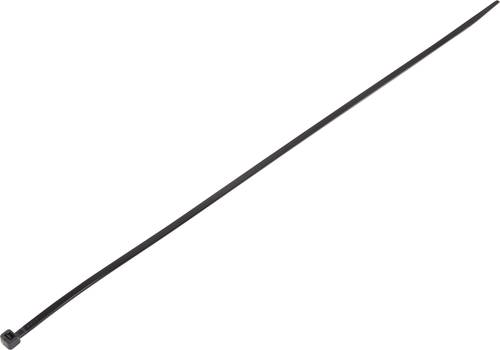 TRU COMPONENTS TC-6645740 Kabelbinder 385 mm 4.80 mm Schwarz 100 St.