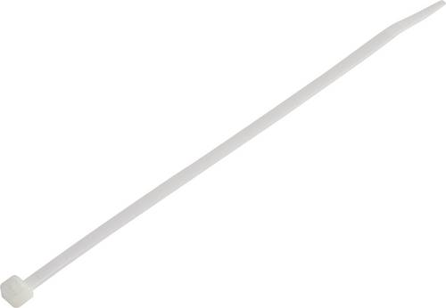 TRU COMPONENTS TC-6645744 Kabelbinder 203 mm 4.60 mm Natur 100 St.