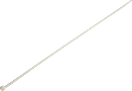 TRU COMPONENTS TC-6645748 Kabelbinder 385 mm 4.80 mm Natur 100 St.