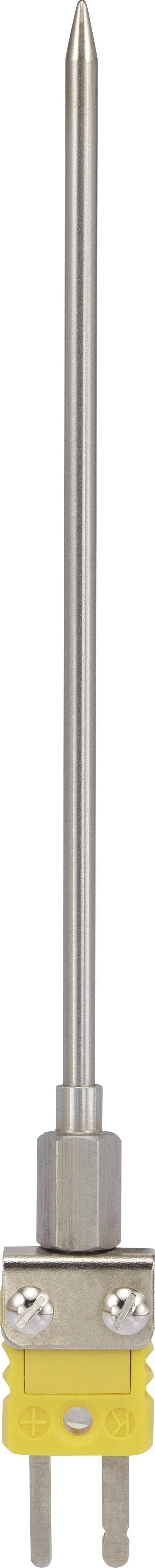 VOLTCRAFT K102 + TP 203 Temperatur-Messgerät Fühler-Typ K