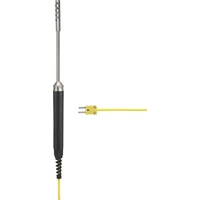 VOLTCRAFT TP-204 Luftfühler -100 bis 600°C 1.00m Fühler-Typ K VOLTCRAFT TP-204 Luftfühler -100 bis 600°C 1.00m Fühler-Typ K