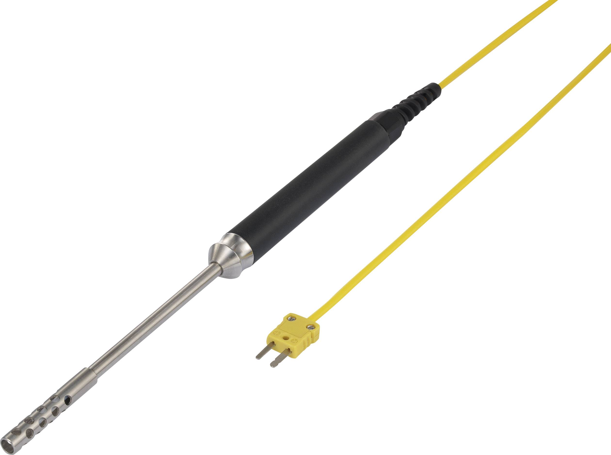 VOLTCRAFT K102 + TP 204 Temperatur-Messgerät Fühler-Typ K