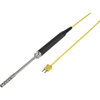 VOLTCRAFT TP-204 Luftfühler -100 bis 600°C 1.00m Fühler-Typ K VOLTCRAFT TP-204 Luftfühler -100 bis 600°C 1.00m Fühler-Typ K