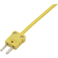 VOLTCRAFT TP-204 Luftfühler -100 bis 600°C 1.00m Fühler-Typ K VOLTCRAFT TP-204 Luftfühler -100 bis 600°C 1.00m Fühler-Typ K
