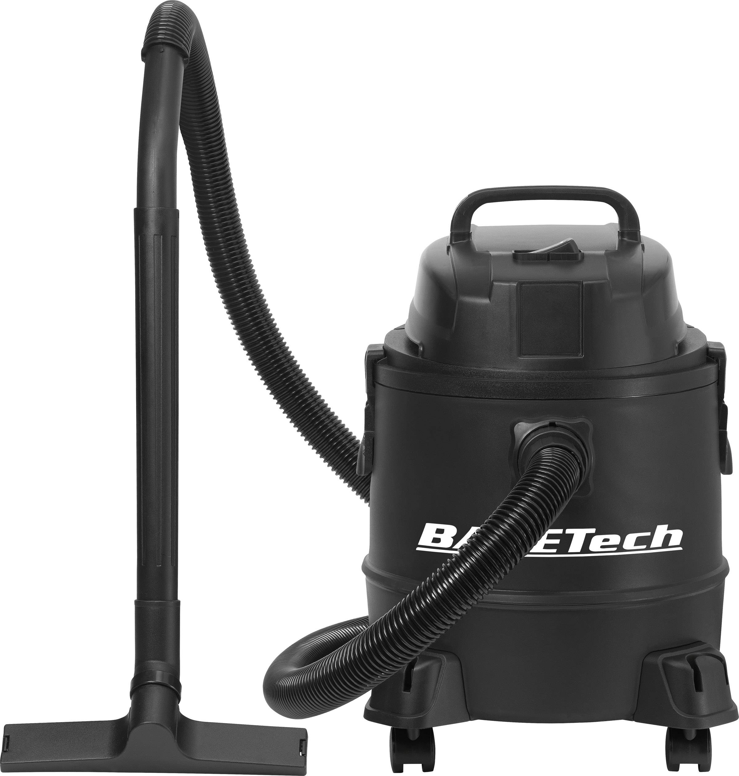 Basetech BT-VC-1250W 1661489 Wassersauger 1250W 20l Laubbläser