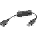 Renkforce USB 2.0 Verlängerungskabel [1x USB 2.0 Stecker A - 1x USB 2.0 Buchse A] inkl. Ein/Aus-Schalter, vergoldete Steckkontakte