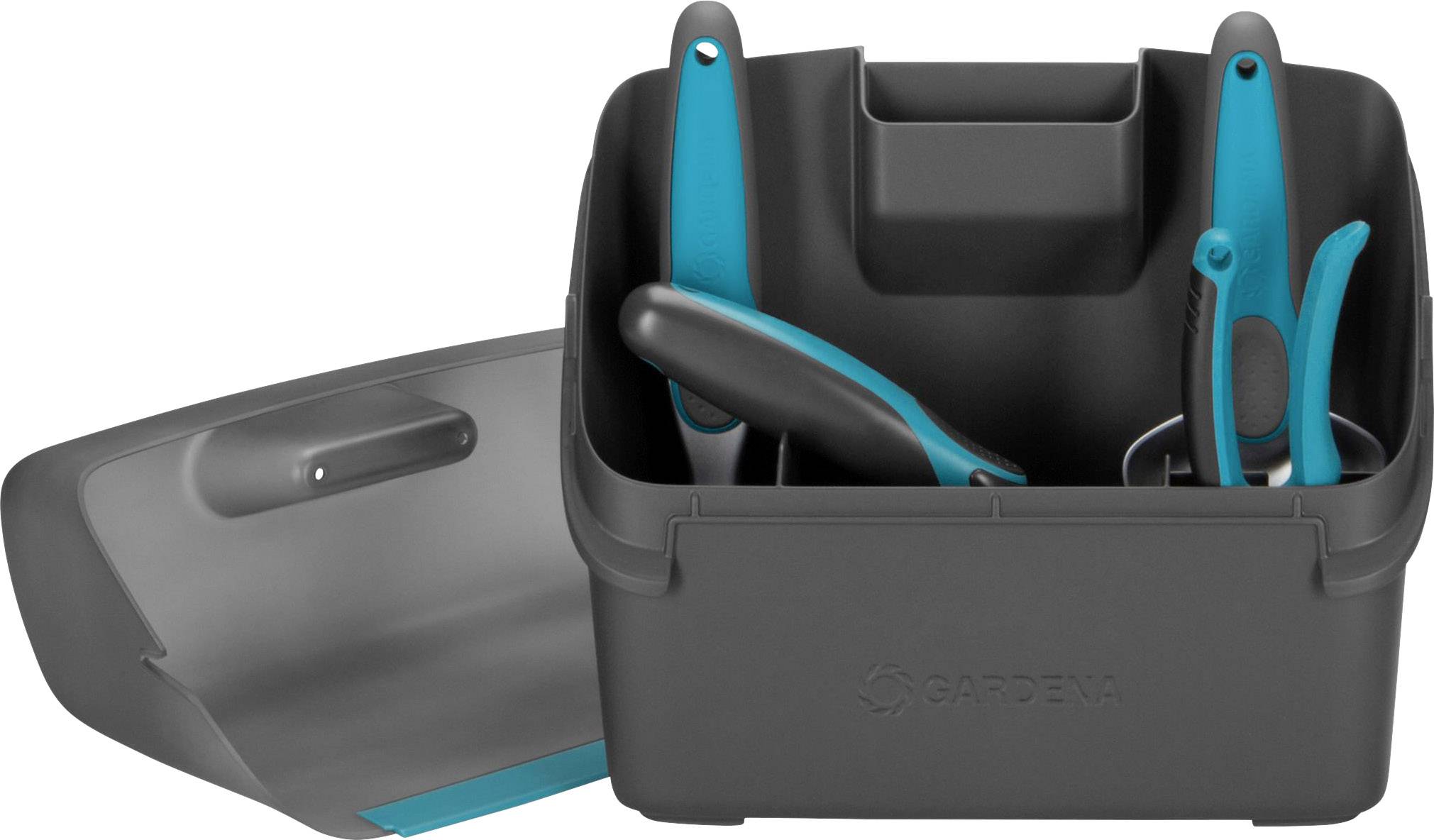 GARDENA CityGardening 08970-30 Balkon-Box mit Zubehör