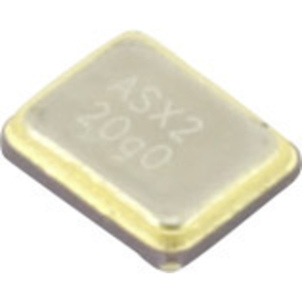 TRU COMPONENTS Quarzkristall TC-6646048 SMD-4 20 MHz 12 pF 2.60 mm 2.10 mm 0.65 mm