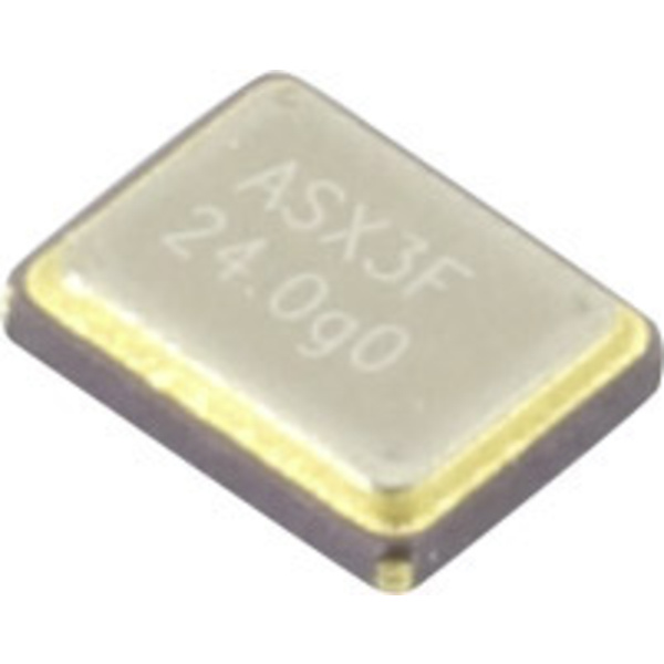 TRU COMPONENTS Quarzkristall TC-6646064 SMD 12MHz 12pF 3.40mm 2.70mm 0.75mm