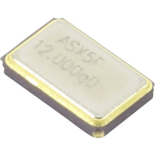 TRU COMPONENTS Cristal de quartz TC-6646076 CMS 12 MHz 12 pF 5.20 mm 3.40 mm 1 mm