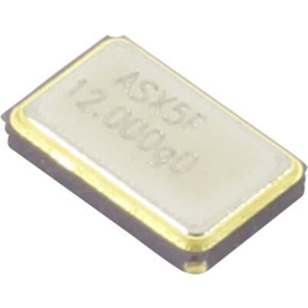 TRU COMPONENTS Cristal de quartz TC-6646080 CMS 16 MHz 12 pF 5.20 mm 3.40 mm 1 mm
