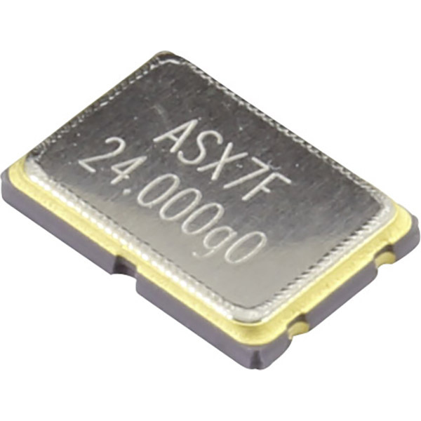 TRU COMPONENTS Quarzkristall TC-6646088 SMD 24 MHz 12 pF 7.20 mm 5.20 mm 1 mm