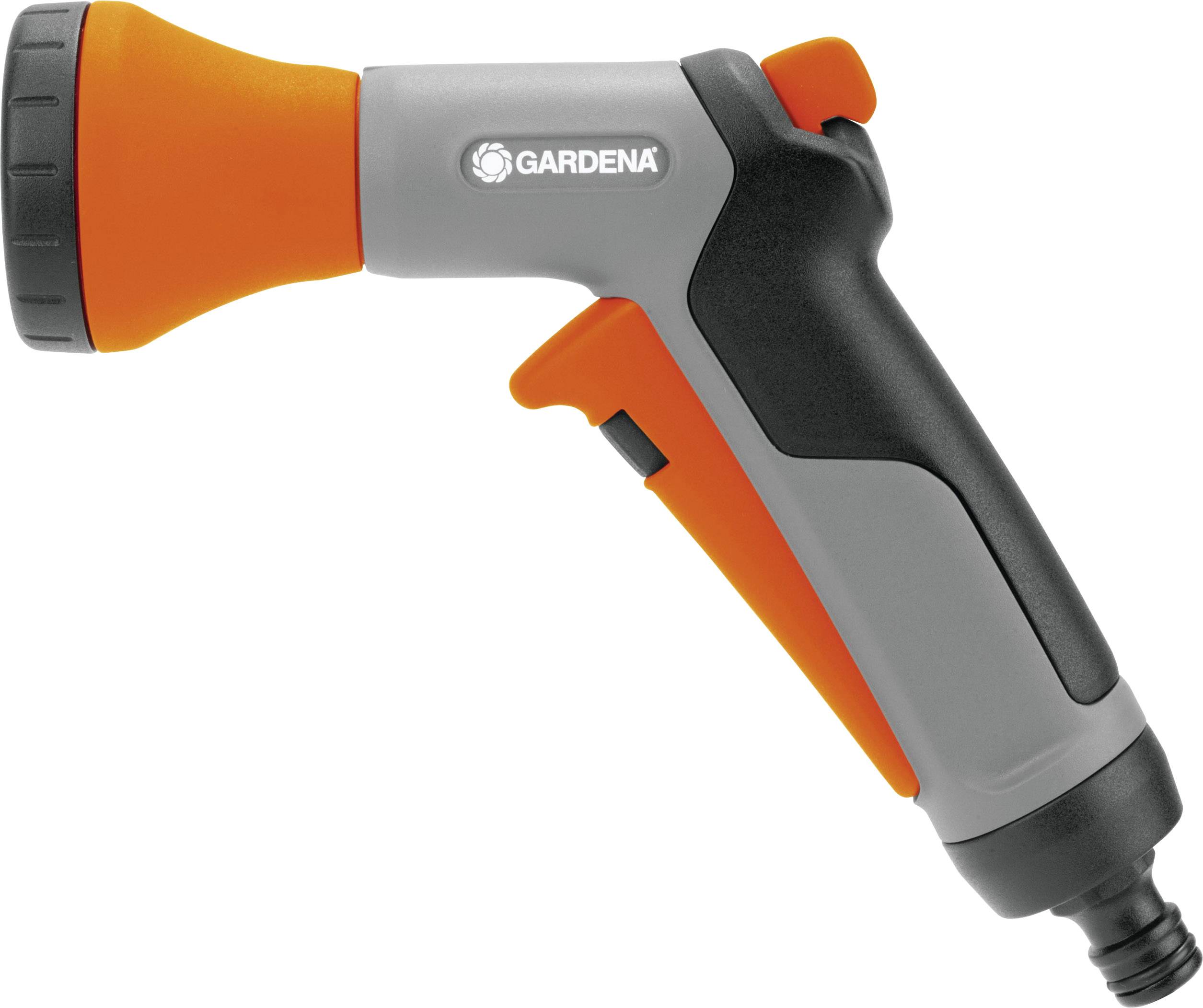 GARDENA 18299-32 Gartenbrause mit Anschluss-Set