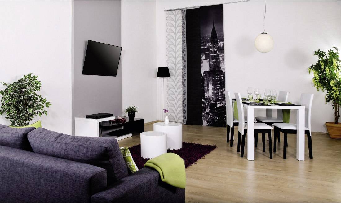 Hama 00116225 FULLMOTION TV-Wandhalterung 119,4 cm (47") - 228,6 cm (90") Neigbar, Schwenkbar