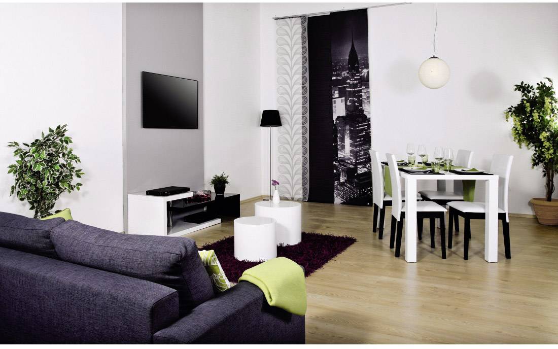 Hama 00116225 FULLMOTION TV-Wandhalterung 119,4 cm (47") - 228,6 cm (90") Neigbar, Schwenkbar