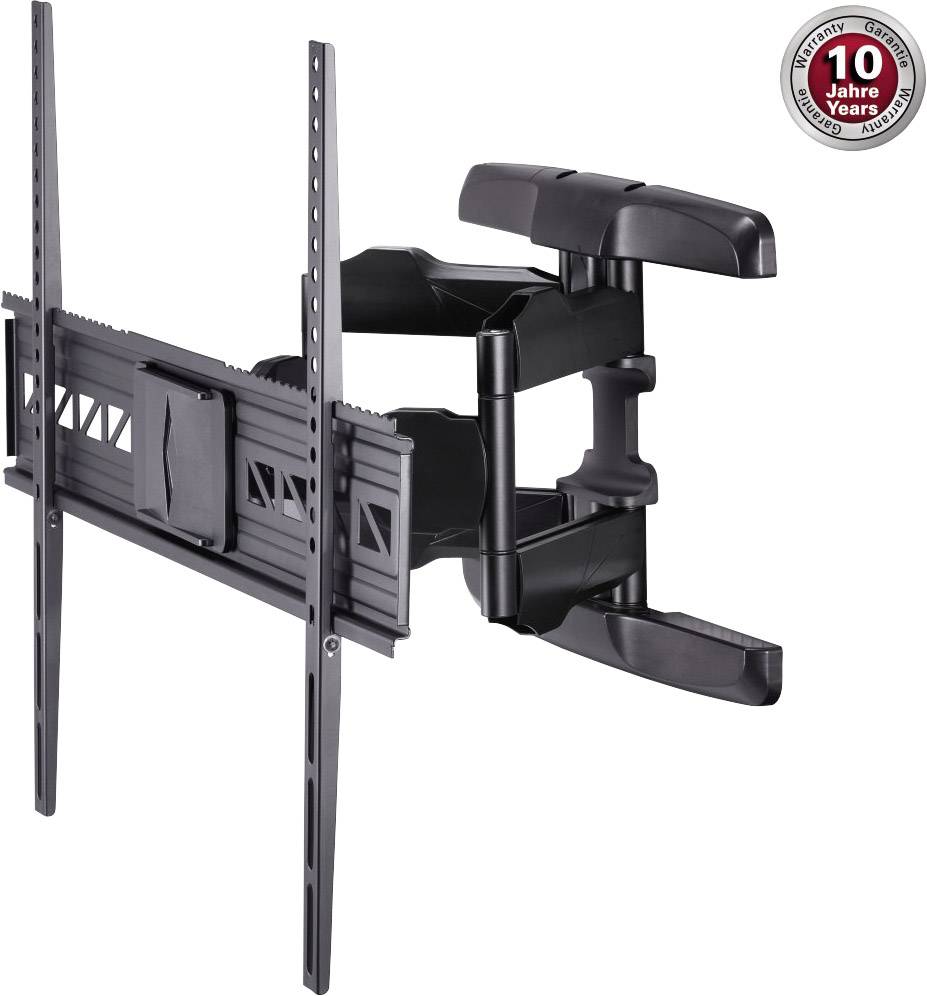 Hama 00116225 FULLMOTION TV-Wandhalterung 119,4 cm (47") - 228,6 cm (90") Neigbar, Schwenkbar