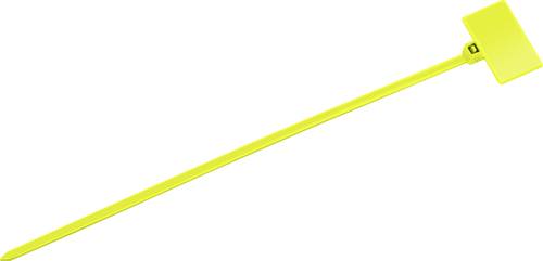 TC-6646436 Leitermarkierer Beschriftungsfläche: 20 x 13mm Gelb 100St.