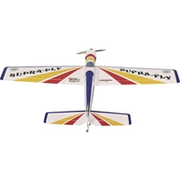 Pichler Modellbau Supra Fly 60 Rot, Blau RC Motorflugmodell ARF 1720mm Pichler Modellbau Supra Fly 60 Rot, Blau RC Motorflugmodell ARF 1720mm