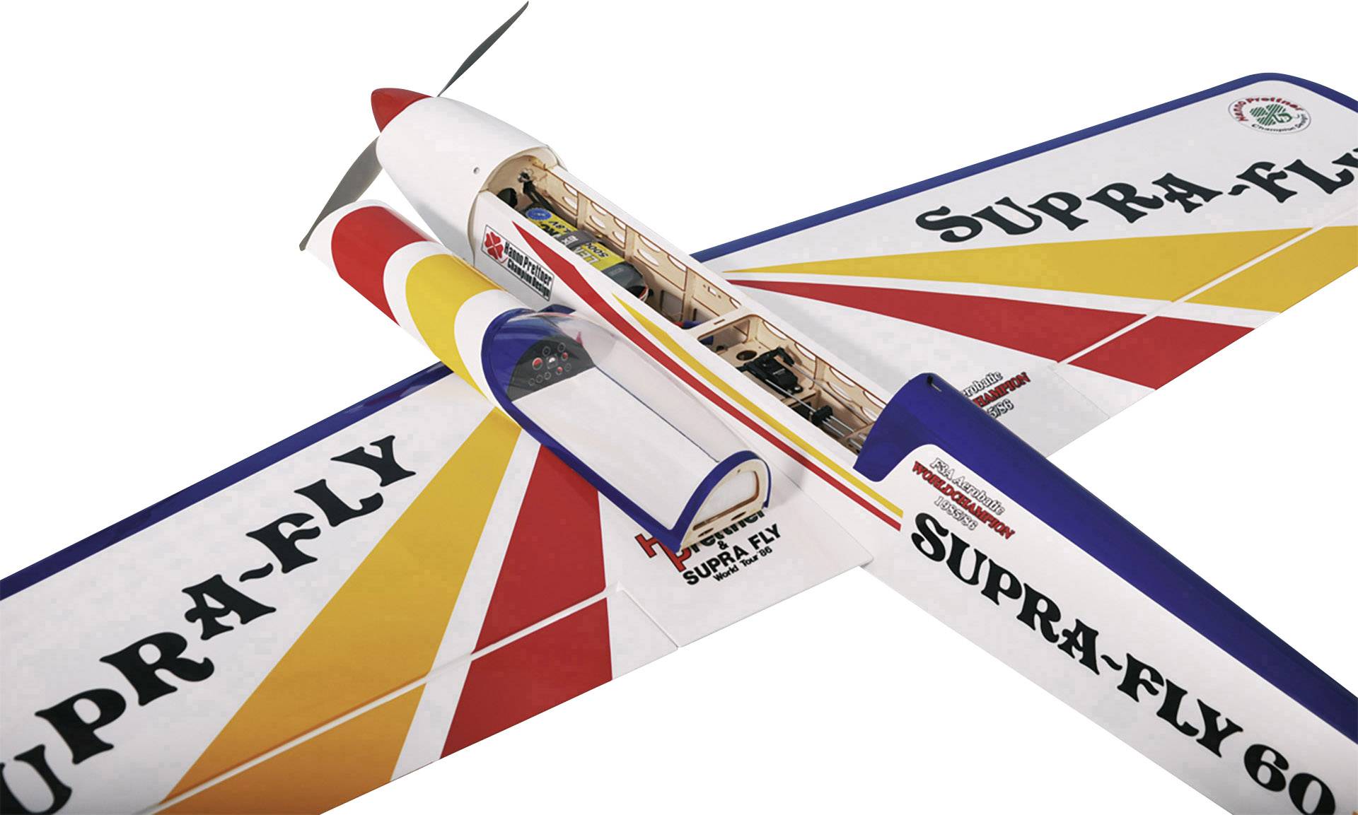 Pichler Modellbau Supra Fly 60 Rot, Blau RC Motorflugmodell ARF 1720mm