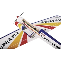 Pichler Modellbau Supra Fly 60 Rot, Blau RC Motorflugmodell ARF 1720mm Pichler Modellbau Supra Fly 60 Rot, Blau RC Motorflugmodell ARF 1720mm