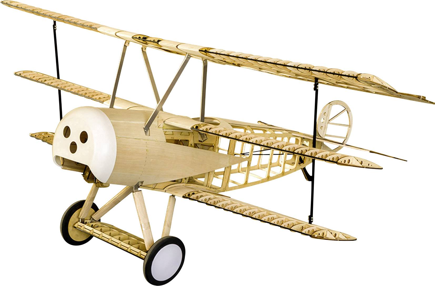Pichler Modellbau Fokker Dr.1 RC Motorflugmodell Bausatz 770mm