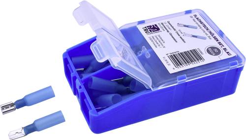 TC-6646704 Quetschverbinder-Sortiment 1.50mm² 2.50mm² Blau 60St.