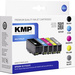 KMP Tinte ersetzt Epson T3337, 33 Kompatibel Kombi-Pack Schwarz, Cyan, Magenta, Gelb E216V 1633,4855